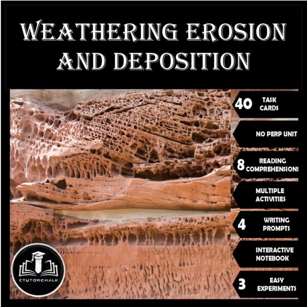 Weathering Erosion & Deposition